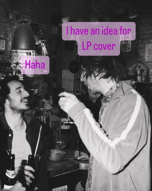 Le LP arrive !!
C’était mon idée, @doriandumont_zik a dit oui.
📸 @arnaud.perry 
#gvedges #lp #cover #releasealbum #releasealbumparty #jazzisnotdead #rockisnotdead